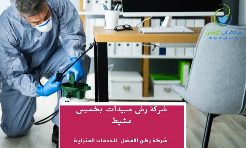 شركة رش مبيدات بخميس مشيط