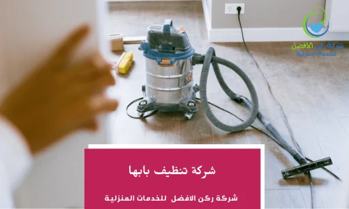 شركة تنظيف بابها 0536589462 خصومات هائله