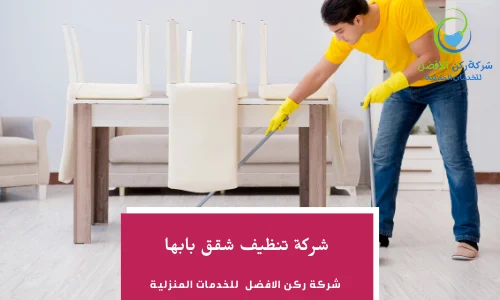 شركة تنظيف شقق بابها 0536589462 خصومات هائله