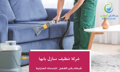شركة تنظيف منازل بابها 0536589462 خصومات هائله