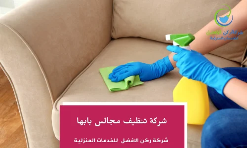 شركة تنظيف مجالس بابها 0536589462 خصومات هائله
