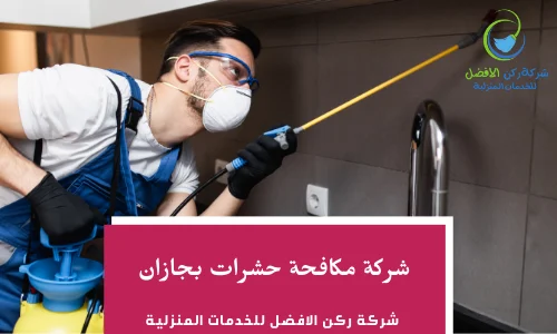 شركة مكافحة حشرات بجازان
